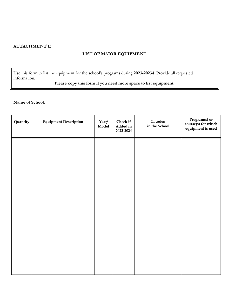 Delaware Certificate of Approval to Operate a Private Business or Trade School - 3rd Quarter Renewal Application - Delaware, Page 12