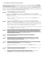 Delaware Certificate of Approval to Operate a Private Business or Trade School - 3rd Quarter Renewal Application - Delaware, Page 7
