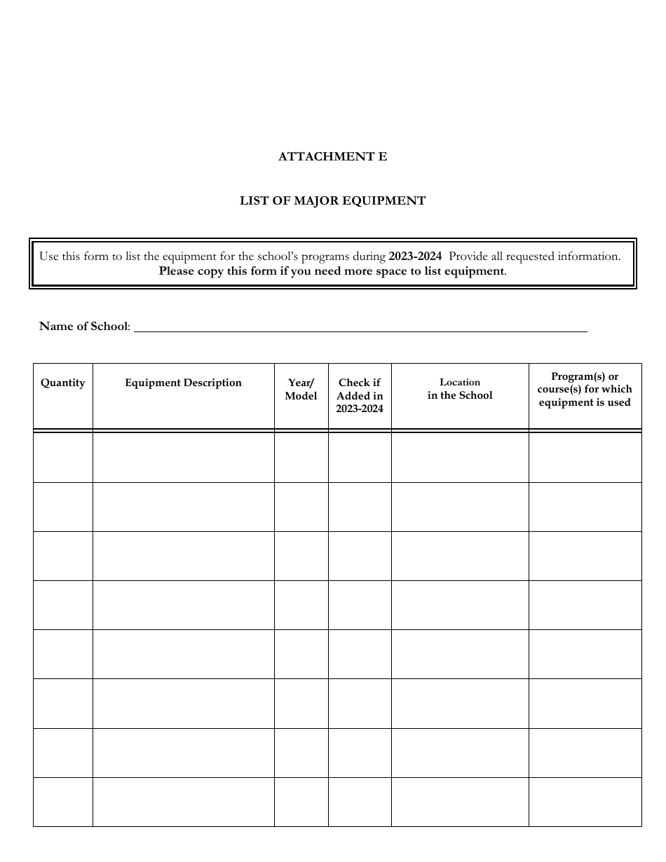 Delaware Certificate of Approval to Operate a Private Business or Trade School - 1st Quarter Renewal Application - Delaware, Page 12