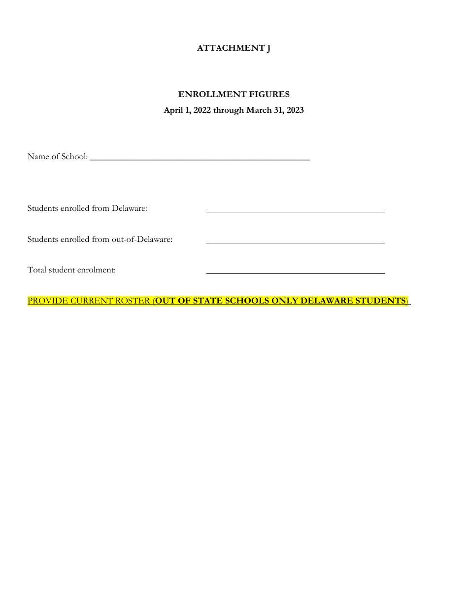 Delaware Certificate of Approval to Operate a Private Business or Trade School - 1st Quarter Renewal Application - Delaware, Page 13