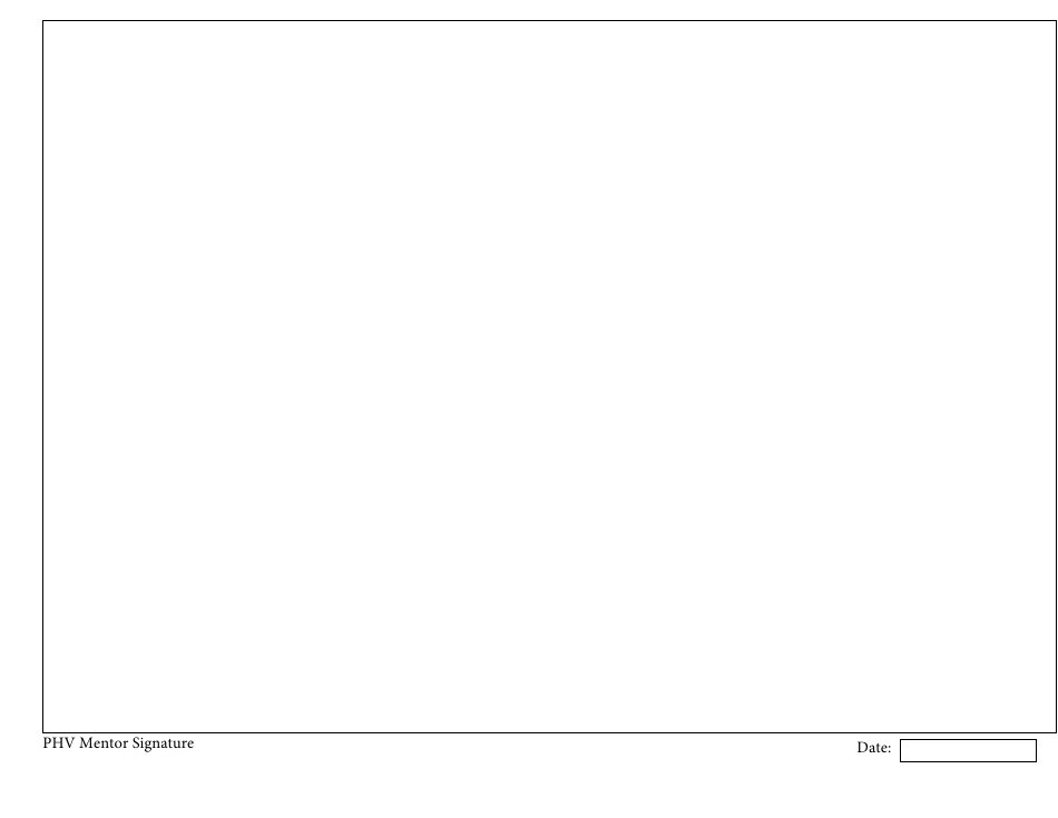 Phv Intern / Trainee Guide for Veterinary Mentors of Procedures to Demonstrate and Evaluate, Page 15
