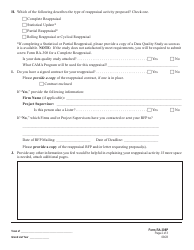 Form RA-308P Preliminary Detailed Reappraisal Compliance Plan - Vermont, Page 2