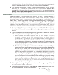 Form RA-308P Preliminary Detailed Reappraisal Compliance Plan - Vermont, Page 6