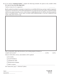 Form RA-308 Detailed Reappraisal Compliance Plan - Vermont, Page 4