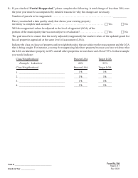 Form RA-308 Detailed Reappraisal Compliance Plan - Vermont, Page 5