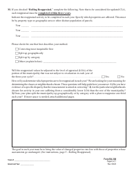 Form RA-308 Detailed Reappraisal Compliance Plan - Vermont, Page 6