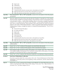 Instructions for Form PTT-172 Vermont Property Transfer Tax Return - Vermont, Page 10