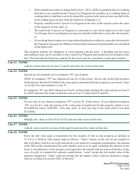 Instructions for Form PTT-172 Vermont Property Transfer Tax Return - Vermont, Page 12