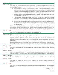 Instructions for Form PTT-172 Vermont Property Transfer Tax Return - Vermont, Page 14