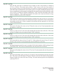 Instructions for Form PTT-172 Vermont Property Transfer Tax Return - Vermont, Page 15
