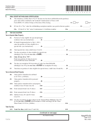 Instructions for Form PTT-172 Vermont Property Transfer Tax Return - Vermont, Page 19