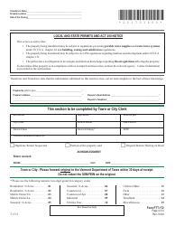 Instructions for Form PTT-172 Vermont Property Transfer Tax Return - Vermont, Page 20