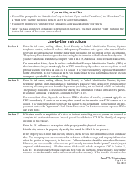 Instructions for Form PTT-172 Vermont Property Transfer Tax Return - Vermont, Page 3