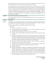 Instructions for Form PTT-172 Vermont Property Transfer Tax Return - Vermont, Page 4