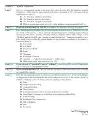 Instructions for Form PTT-172 Vermont Property Transfer Tax Return - Vermont, Page 8