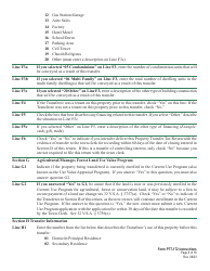 Instructions for Form PTT-172 Vermont Property Transfer Tax Return - Vermont, Page 9