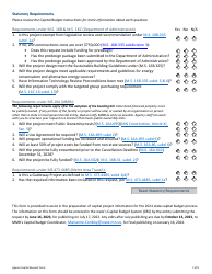 Capital Budget Project Information for Agency Capital Requests - Minnesota, Page 7