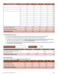 Capital Budget Project Information for Local Government Capital Requests - Minnesota, Page 6