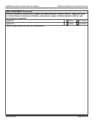 Form RFA06 Resource Family Approval - Update Report - California, Page 28