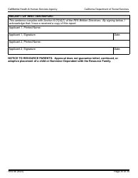 Form RFA06 Resource Family Approval - Update Report - California, Page 35