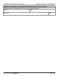Form RFA9099C Complaint Investigation Report - Continued - California, Page 2