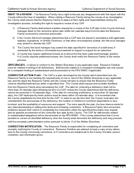 Form RFA9099C Complaint Investigation Report - Continued - California, Page 3