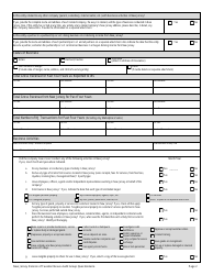 New Jersey Nexus Audit Group Questionnaire - New Jersey, Page 2