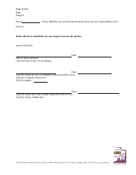 Certificate of Deposit (BLM) - Utah, Page 4