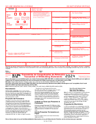 IRS Form W-3 (PR) Transmittal of Wage and Tax Statements (English/Puerto Rican Spanish), Page 2