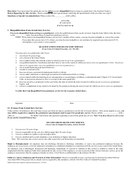 Model Grand Jury Summons &amp; Questionnaire - Texas, Page 2