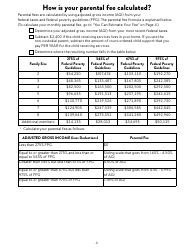 Form DHS-2977-ENG Important Notice and Parental Fee Worksheet - Minnesota, Page 3