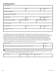 Form DHS-2780A-ENG Behavioral Health Fund Request (Bhf) - Minnesota, Page 2