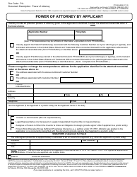 Form PTO/AIA/82B &quot;Power of Attorney by Applicant&quot;