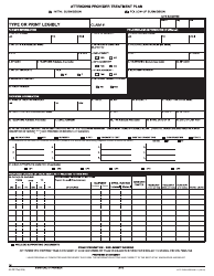 New Jersey Attending Provider Treatment Plan Form Download Fillable PDF ...
