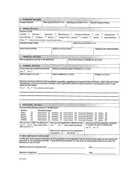 Bahamian Visa Application Form - Bahamas, Page 2