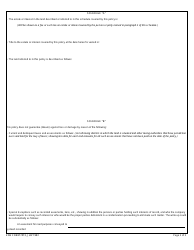 ENG Form 1015 Owner&#039;s Title Guarantee (Insurance) Policy, Page 2