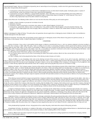 ENG Form 1015 Owner&#039;s Title Guarantee (Insurance) Policy, Page 3