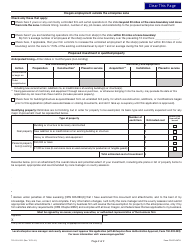 Form OR-EZ-AUTH (150-303-029) Oregon Enterprise Zone Authorization Application - Oregon, Page 2