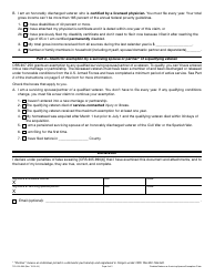 Form 150-303-086 Disabled Veteran or Surviving Spouse Exemption Claim - Oregon, Page 2