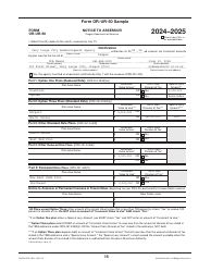 Instructions for Form OR-UR-NBC, 150-504-079, OR-UR-1, 150-504-077, OR-UR-RES, 150-504-081, OR-UR-50, 150-504-078, OR-UR-SBH, 150-504-080 - Oregon, Page 15