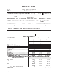 Instructions for Form OR-UR-NBC, 150-504-079, OR-UR-1, 150-504-077, OR-UR-RES, 150-504-081, OR-UR-50, 150-504-078, OR-UR-SBH, 150-504-080 - Oregon, Page 7