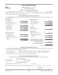 Instructions for Form OR-ED-NBC, 150-504-057, OR-ED-1, 150-504-058, OR-CC-1, 150-504-062, OR-ED-RES, 150-504-059, OR-ED-50, 150-504-060, OR-ED-SBH, 150-504-061 - Oregon, Page 11