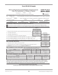 Instructions for Form OR-LB-NBC, 150-504-063, OR-LB-1, 150-504-064, OR-LB-RES, 150-504-065, OR-LB-50, 150-504-050, OR-LB-SBH, 150-504-067 - Oregon, Page 14