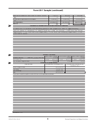 Instructions for Form OR-LB-NBC, 150-504-063, OR-LB-1, 150-504-064, OR-LB-RES, 150-504-065, OR-LB-50, 150-504-050, OR-LB-SBH, 150-504-067 - Oregon, Page 8