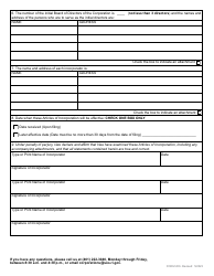 Form 200 Articles of Incorporation - Domestic Non-profit Corporation - Rhode Island, Page 3
