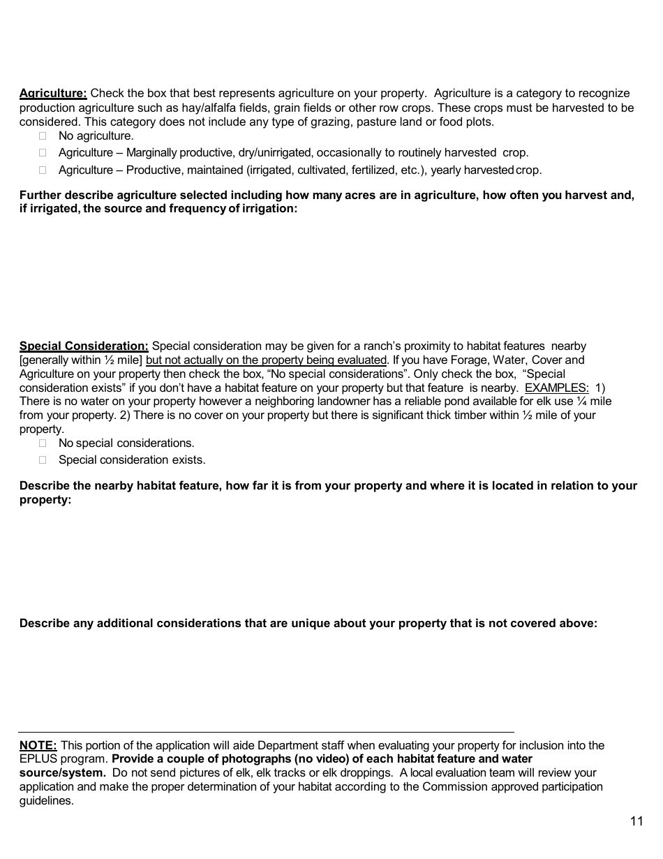 Eplus Primary Zone Initial Application and Agreement - New Mexico, Page 11