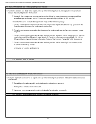 Class II/ Iii Determination Petition Form - Vermont Wetlands Program - Vermont, Page 12