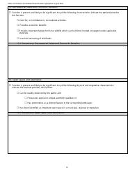 Class II/ Iii Determination Petition Form - Vermont Wetlands Program - Vermont, Page 13