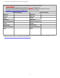 Class II/ Iii Determination Petition Form - Vermont Wetlands Program - Vermont, Page 16