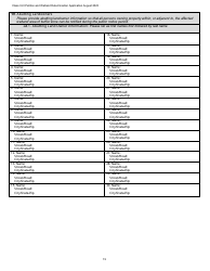 Class II/ Iii Determination Petition Form - Vermont Wetlands Program - Vermont, Page 17